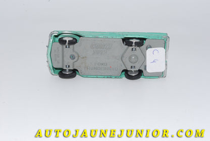 Le #4778 - Corgi Toys - Ford -  Thunderbird Coupé est en vente sur Auto Jaune Junior ! Tekno, Politoys, Mebetoys, Mercury, Joal, Diapet, Märklin, TootsieToys.Vous avez le même jouet ? Profitez de notre expertise pour vous accompagner dans la vente de vos modèles ou votre collection ! Nous achetons tous lots de miniatures ! Contactez nous ! contact@autojaunejunior.com. 