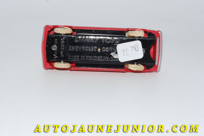 Le #4782 - Dinky Toys - Chevrolet - Corvair (Teinte rouge clair !) est en vente sur Auto Jaune Junior ! Tekno, Politoys, Mebetoys, Mercury, Joal, Diapet, Märklin, TootsieToys.Vous avez le même jouet ? Profitez de notre expertise pour vous accompagner dans la vente de vos modèles ou votre collection ! Nous achetons tous lots de miniatures ! Contactez nous ! contact@autojaunejunior.com. 