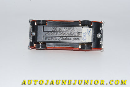 Le #4784 - Corgi Toys - Ford - Ford Cortina GXL (Graham Hill's) est en vente sur Auto Jaune Junior ! Tekno, Politoys, Mebetoys, Mercury, Joal, Diapet, Märklin, TootsieToys.Vous avez le même jouet ? Profitez de notre expertise pour vous accompagner dans la vente de vos modèles ou votre collection ! Nous achetons tous lots de miniatures ! Contactez nous ! contact@autojaunejunior.com. 