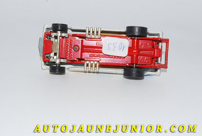 Le #4788 - Corgi Toys - Ford - Capri "The Santa pop Glo Worn" est en vente sur Auto Jaune Junior ! Tekno, Politoys, Mebetoys, Mercury, Joal, Diapet, Märklin, TootsieToys.Vous avez le même jouet ? Profitez de notre expertise pour vous accompagner dans la vente de vos modèles ou votre collection ! Nous achetons tous lots de miniatures ! Contactez nous ! contact@autojaunejunior.com. 