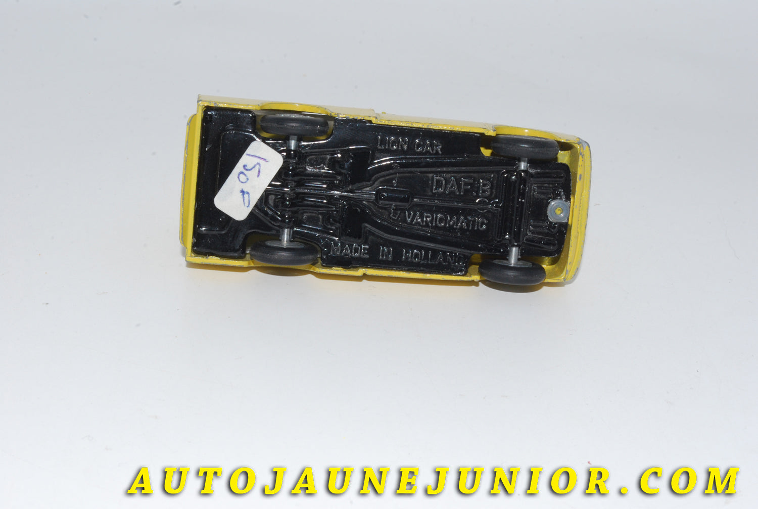 Le #4791 - Lion Car - DAF - Bestelwagen (DAF‑B Variomatic)  est en vente sur Auto Jaune Junior ! Tekno, Politoys, Mebetoys, Mercury, Joal, Diapet, Märklin, TootsieToys.Vous avez le même jouet ? Profitez de notre expertise pour vous accompagner dans la vente de vos modèles ou votre collection ! Nous achetons tous lots de miniatures ! Contactez nous ! contact@autojaunejunior.com. 