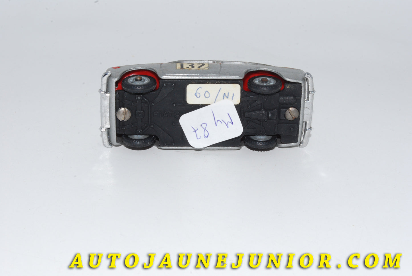 Le #4796 - Mercury - Fiat - Abarth 1000 Rally #132 est en vente sur Auto Jaune Junior ! Tekno, Politoys, Mebetoys, Mercury, Joal, Diapet, Märklin, TootsieToys.Vous avez le même jouet ? Profitez de notre expertise pour vous accompagner dans la vente de vos modèles ou votre collection ! Nous achetons tous lots de miniatures ! Contactez nous ! contact@autojaunejunior.com. 