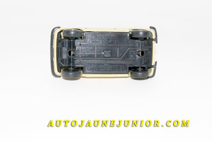 Le #4797 - Mercury - Innocenti - 90-120 est en vente sur Auto Jaune Junior ! Tekno, Politoys, Mebetoys, Mercury, Joal, Diapet, Märklin, TootsieToys.Vous avez le même jouet ? Profitez de notre expertise pour vous accompagner dans la vente de vos modèles ou votre collection ! Nous achetons tous lots de miniatures ! Contactez nous ! contact@autojaunejunior.com. 