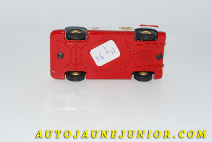 Le #4809 - Mercury - Chaparral - 2F est en vente sur Auto Jaune Junior ! Tekno, Politoys, Mebetoys, Mercury, Joal, Diapet, Märklin, TootsieToys.Vous avez le même jouet ? Profitez de notre expertise pour vous accompagner dans la vente de vos modèles ou votre collection ! Nous achetons tous lots de miniatures ! Contactez nous ! contact@autojaunejunior.com. 