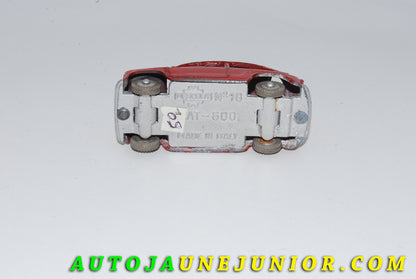 Le #4813 - Mercury - Fiat - 600 Berline est en vente sur Auto Jaune Junior ! Tekno, Politoys, Mebetoys, Mercury, Joal, Diapet, Märklin, TootsieToys.Vous avez le même jouet ? Profitez de notre expertise pour vous accompagner dans la vente de vos modèles ou votre collection ! Nous achetons tous lots de miniatures ! Contactez nous ! contact@autojaunejunior.com. 