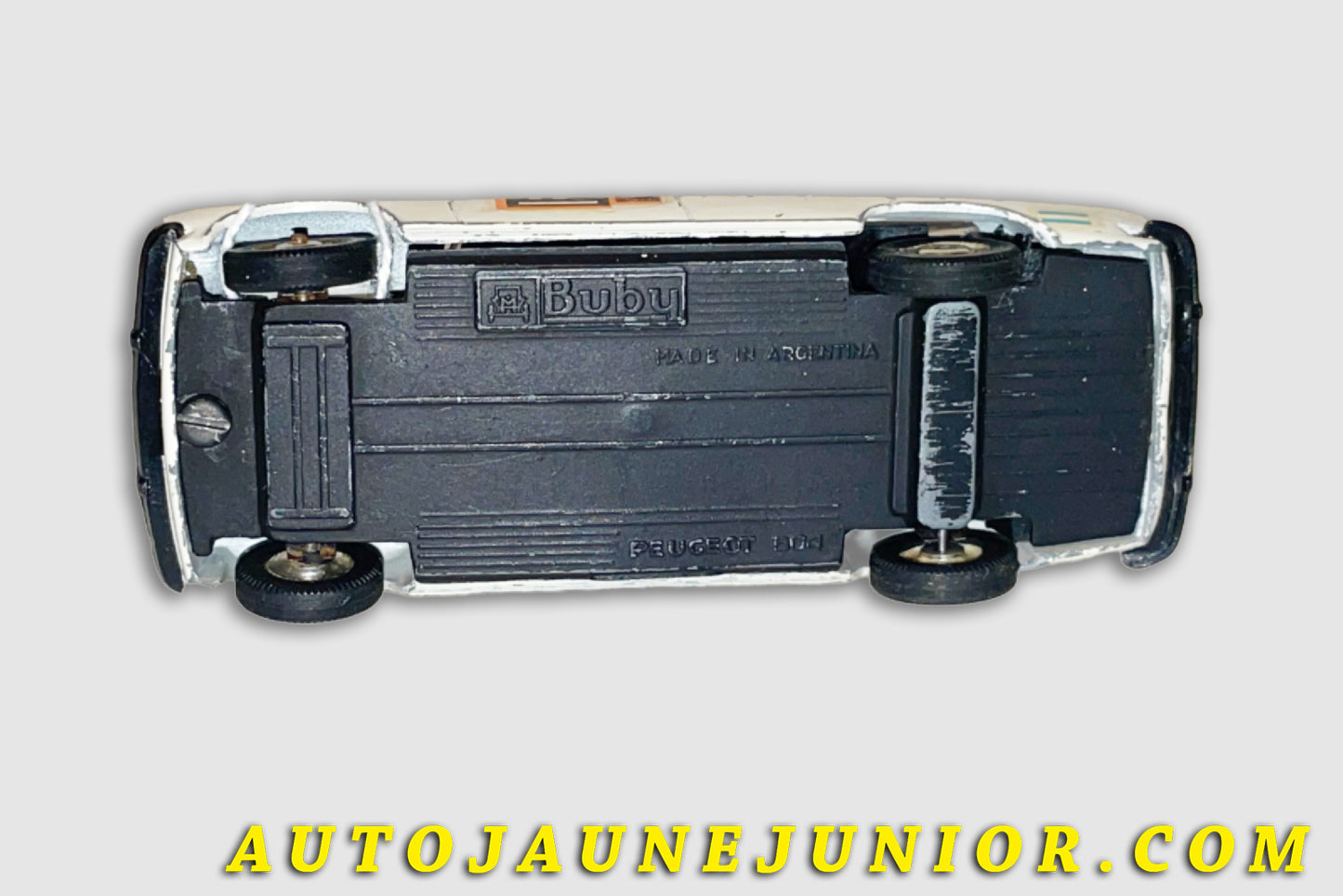 #5006 - Buby - Peugeot - 504 rallye Gr2 J.Migliore