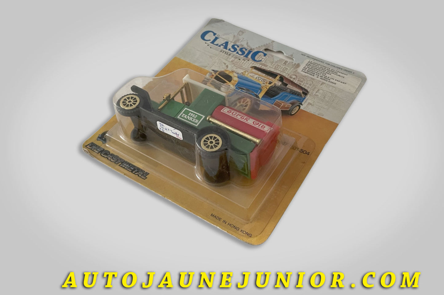 #5019 - Classic Style - Ford - T - Citerne Super Oil