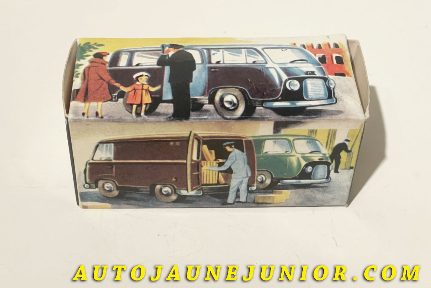 #5073 - Tekno - Ford - Taunus Fourgon FK1000 Boite Vide Repro