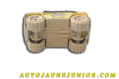 Le Matchbox Willys Jeep "Pirates" est en vente sur Auto Jaune Junior ! Découvrez nos collections de diecast Tekno, Politoys, Mebetoys, Mercury, Joal, Diapet, Märklin, TootsieToys.AutoJaune Junior ; Vous avez le même jouet ? Profitez de notre expertise pour vous accompagner dans la vente de vos modèles ou votre collection ! Nous achetons tous lots de miniatures ! Contactez nous !
