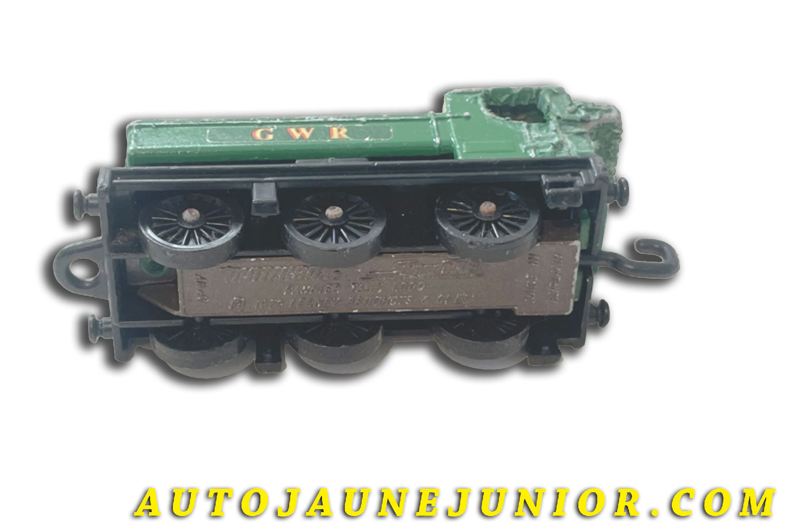 Le Matchbox GWC Wheels Pannier Tank Loco  - 1920 est en vente sur Auto Jaune Junior ! Découvrez nos collections de diecast Tekno, Politoys, Mebetoys, Mercury, Joal, Diapet, Märklin, TootsieToys.AutoJaune Junior ; Vous avez le même jouet ? Profitez de notre expertise pour vous accompagner dans la vente de vos modèles ou votre collection ! Nous achetons tous lots de miniatures ! Contactez nous !