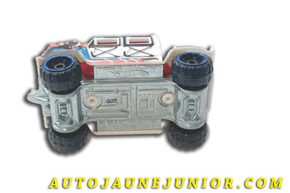 Le Hot Wheels Tout Terrain Engin blindé "Monster Mission" 2013 est en vente sur Auto Jaune Junior ! Découvrez nos collections de diecast Tekno, Politoys, Mebetoys, Mercury, Joal, Diapet, Märklin, TootsieToys.AutoJaune Junior ; Vous avez le même jouet ? Profitez de notre expertise pour vous accompagner dans la vente de vos modèles ou votre collection ! Nous achetons tous lots de miniatures ! Contactez nous !