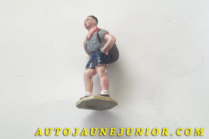 Le Hornby Personnage Campeur est en vente sur Auto Jaune Junior ! Découvrez nos collections de diecast Tekno, Politoys, Mebetoys, Mercury, Joal, Diapet, Märklin, TootsieToys.AutoJaune Junior ; Vous avez le même jouet ? Profitez de notre expertise pour vous accompagner dans la vente de vos modèles ou votre collection ! Nous achetons tous lots de miniatures ! Contactez nous !
