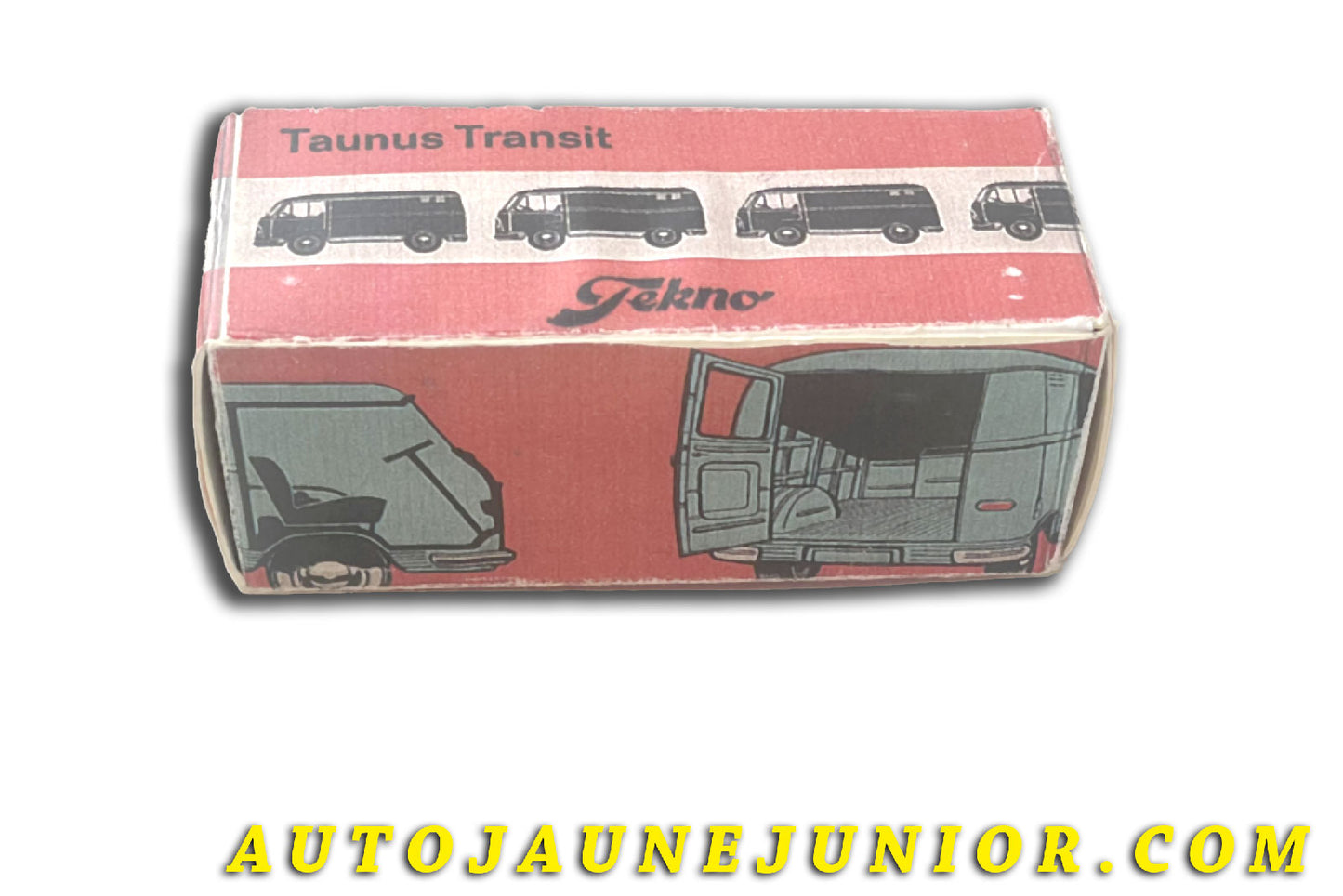 Le Tekno Ford Fourgon Taunus Transit Ambulance est en vente sur Auto Jaune Junior ! Découvrez nos collections de diecast Tekno, Politoys, Mebetoys, Mercury, Joal, Diapet, Märklin, TootsieToys.AutoJaune Junior ; Vous avez le même jouet ? Profitez de notre expertise pour vous accompagner dans la vente de vos modèles ou votre collection ! Nous achetons tous lots de miniatures ! Contactez nous !