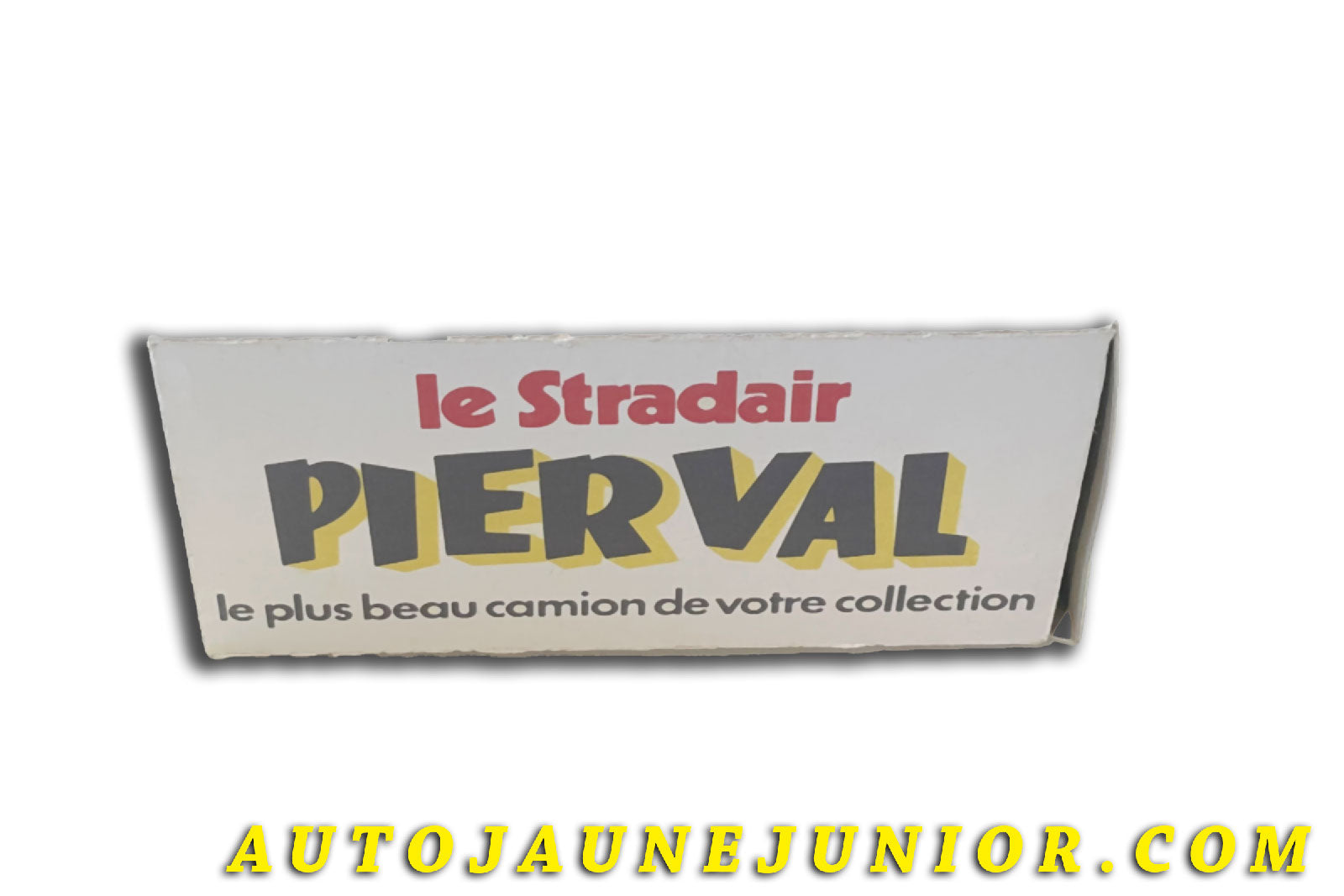 Le France Jouet Berliet Stradair brasseur "Pierval" - Boite vide Repro est en vente sur Auto Jaune Junior ! Découvrez nos collections de diecast Tekno, Politoys, Mebetoys, Mercury, Joal, Diapet, Märklin, TootsieToys.AutoJaune Junior ; Vous avez le même jouet ? Profitez de notre expertise pour vous accompagner dans la vente de vos modèles ou votre collection ! Nous achetons tous lots de miniatures ! Contactez nous !