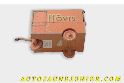 Le Charbens Remorque Remorque fourgon "Hovis" est en vente sur Auto Jaune Junior ! Découvrez nos collections de diecast Tekno, Politoys, Mebetoys, Mercury, Joal, Diapet, Märklin, TootsieToys.AutoJaune Junior ; Vous avez le même jouet ? Profitez de notre expertise pour vous accompagner dans la vente de vos modèles ou votre collection ! Nous achetons tous lots de miniatures ! Contactez nous !