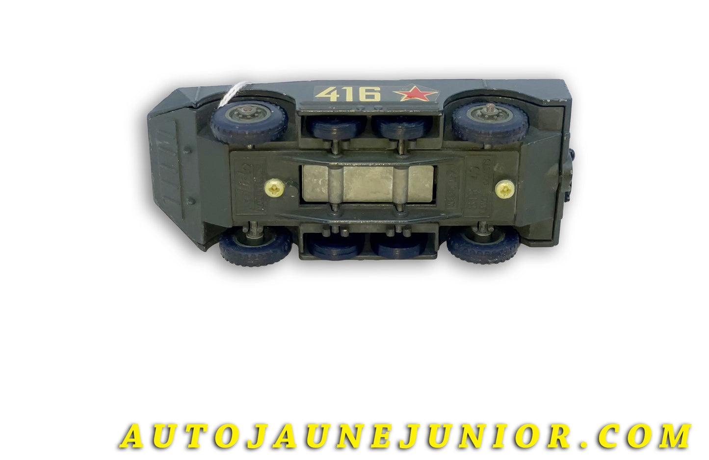 Le Solido BTR Blindé 40 Lance Roquettes est en vente sur Auto Jaune Junior ! Découvrez nos collections de diecast Tekno, Politoys, Mebetoys, Mercury, Joal, Diapet, Märklin, TootsieToys.AutoJaune Junior ; Vous avez le même jouet ? Profitez de notre expertise pour vous accompagner dans la vente de vos modèles ou votre collection ! Nous achetons tous lots de miniatures ! Contactez nous !