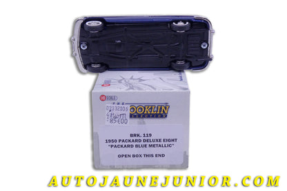 Le Brooklin Packard Deluxe 8 "Blue Metallic" 1950 #119 est en vente sur Auto Jaune Junior ! Découvrez nos collections de diecast Tekno, Politoys, Mebetoys, Mercury, Joal, Diapet, Märklin, TootsieToys.AutoJaune Junior ; Vous avez le même jouet ? Profitez de notre expertise pour vous accompagner dans la vente de vos modèles ou votre collection ! Nous achetons tous lots de miniatures ! Contactez nous !