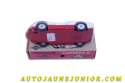 Le Mercury Porsche Carrera 6 est en vente sur Auto Jaune Junior ! Découvrez nos collections de diecast Tekno, Politoys, Mebetoys, Mercury, Joal, Diapet, Märklin, TootsieToys.AutoJaune Junior ; Vous avez le même jouet ? Profitez de notre expertise pour vous accompagner dans la vente de vos modèles ou votre collection ! Nous achetons tous lots de miniatures ! Contactez nous !