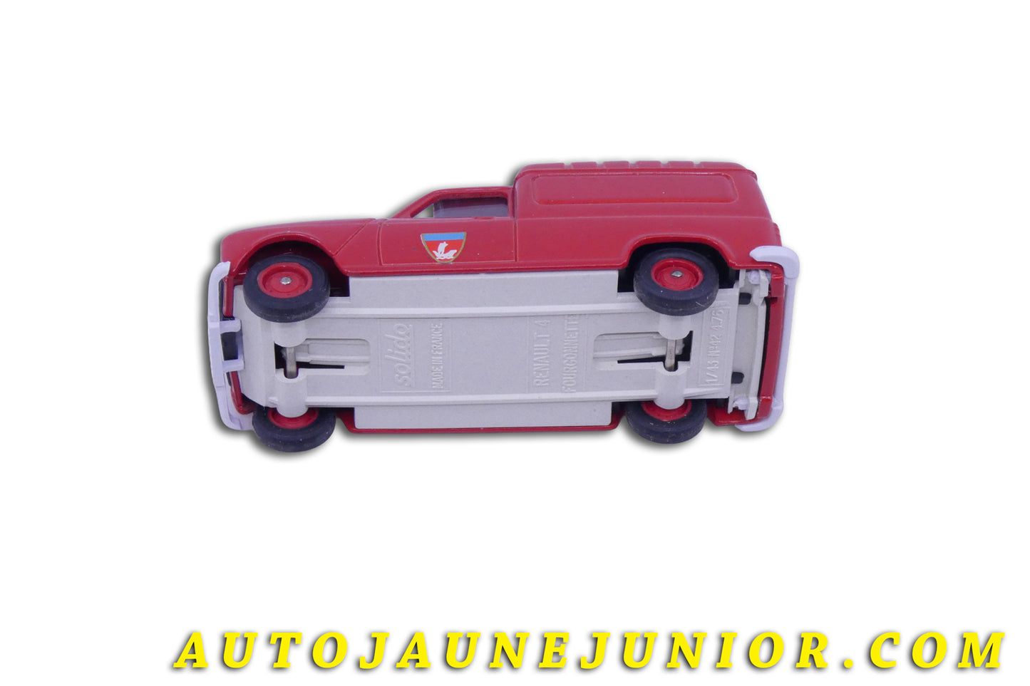 Le Solido Renault 4L Fourgonnette "pompier de Paris" est en vente sur Auto Jaune Junior ! Découvrez nos collections de diecast Tekno, Politoys, Mebetoys, Mercury, Joal, Diapet, Märklin, TootsieToys.AutoJaune Junior ; Vous avez le même jouet ? Profitez de notre expertise pour vous accompagner dans la vente de vos modèles ou votre collection ! Nous achetons tous lots de miniatures ! Contactez nous !