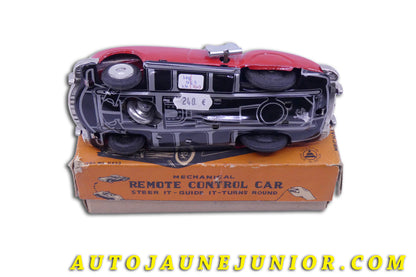 Le Sanshin MG MG-A Coupé Roadster Téléguidée est en vente sur Auto Jaune Junior ! Découvrez nos collections de diecast Tekno, Politoys, Mebetoys, Mercury, Joal, Diapet, Märklin, TootsieToys.AutoJaune Junior ; Vous avez le même jouet ? Profitez de notre expertise pour vous accompagner dans la vente de vos modèles ou votre collection ! Nous achetons tous lots de miniatures ! Contactez nous !