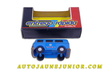 Le Glasslite Volkswagen Kombi "Varig" Entrega Rapida est en vente sur Auto Jaune Junior ! Découvrez nos collections de diecast Tekno, Politoys, Mebetoys, Mercury, Joal, Diapet, Märklin, TootsieToys.AutoJaune Junior ; Vous avez le même jouet ? Profitez de notre expertise pour vous accompagner dans la vente de vos modèles ou votre collection ! Nous achetons tous lots de miniatures ! Contactez nous !