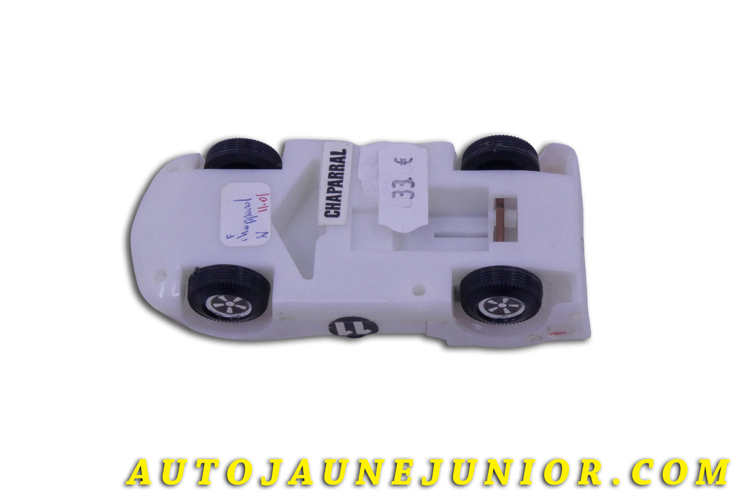 Le France Chaparral 2C est en vente sur Auto Jaune Junior ! Découvrez nos collections de diecast Tekno, Politoys, Mebetoys, Mercury, Joal, Diapet, Märklin, TootsieToys.AutoJaune Junior ; Vous avez le même jouet ? Profitez de notre expertise pour vous accompagner dans la vente de vos modèles ou votre collection ! Nous achetons tous lots de miniatures ! Contactez nous !