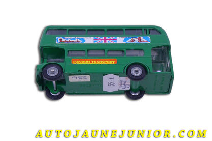 Le Budgie AEC Routemaster 64 seaters -Autobus deux étages "London Transport" RARE COULEUR ! est en vente sur Auto Jaune Junior ! Découvrez nos collections de diecast Tekno, Politoys, Mebetoys, Mercury, Joal, Diapet, Märklin, TootsieToys.AutoJaune Junior ; Vous avez le même jouet ? Profitez de notre expertise pour vous accompagner dans la vente de vos modèles ou votre collection ! Nous achetons tous lots de miniatures ! Contactez nous !