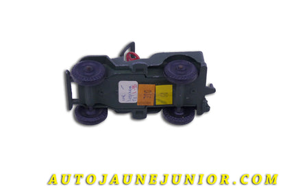 Le Lonestar Willys Jeep Militaire (Première version avec son cahuffeur !) est en vente sur Auto Jaune Junior ! Découvrez nos collections de diecast Tekno, Politoys, Mebetoys, Mercury, Joal, Diapet, Märklin, TootsieToys.AutoJaune Junior ; Vous avez le même jouet ? Profitez de notre expertise pour vous accompagner dans la vente de vos modèles ou votre collection ! Nous achetons tous lots de miniatures ! Contactez nous !