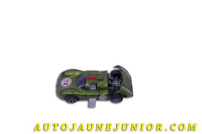 Le #5226 - Politoys - Howmet - TX - Turbine est en vente sur Auto Jaune Junior ! Tekno, Politoys, Mebetoys, Mercury, Joal, Diapet, Märklin, TootsieToys.Vous avez le même jouet ? Profitez de notre expertise pour vous accompagner dans la vente de vos modèles ou votre collection ! Nous achetons tous lots de miniatures ! Contactez nous ! contact@autojaunejunior.com. 