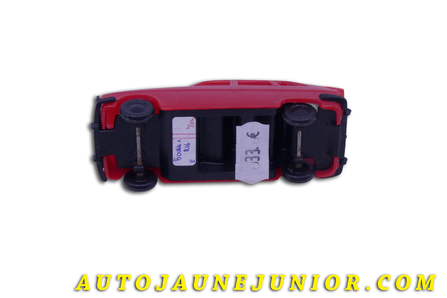 Le Bonux Renault R16 Berline est en vente sur Auto Jaune Junior ! Découvrez nos collections de diecast Tekno, Politoys, Mebetoys, Mercury, Joal, Diapet, Märklin, TootsieToys.AutoJaune Junior ; Vous avez le même jouet ? Profitez de notre expertise pour vous accompagner dans la vente de vos modèles ou votre collection ! Nous achetons tous lots de miniatures ! Contactez nous !