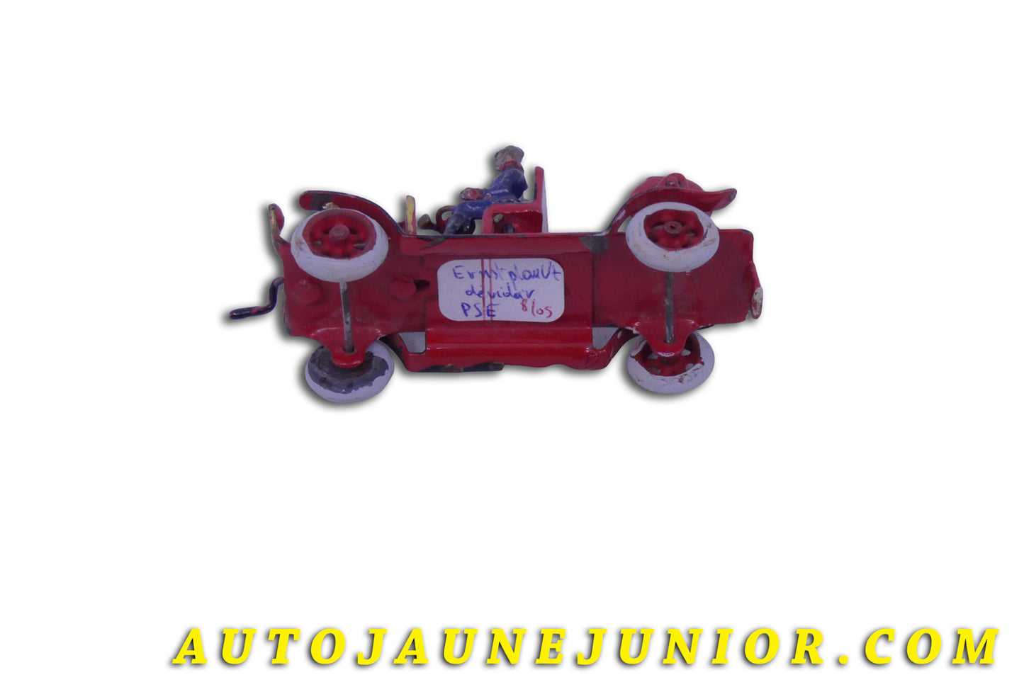 Le Ernst Plank Toprédo Premier secours avec dévidoir est en vente sur Auto Jaune Junior ! Découvrez nos collections de diecast Tekno, Politoys, Mebetoys, Mercury, Joal, Diapet, Märklin, TootsieToys.AutoJaune Junior ; Vous avez le même jouet ? Profitez de notre expertise pour vous accompagner dans la vente de vos modèles ou votre collection ! Nous achetons tous lots de miniatures ! Contactez nous !