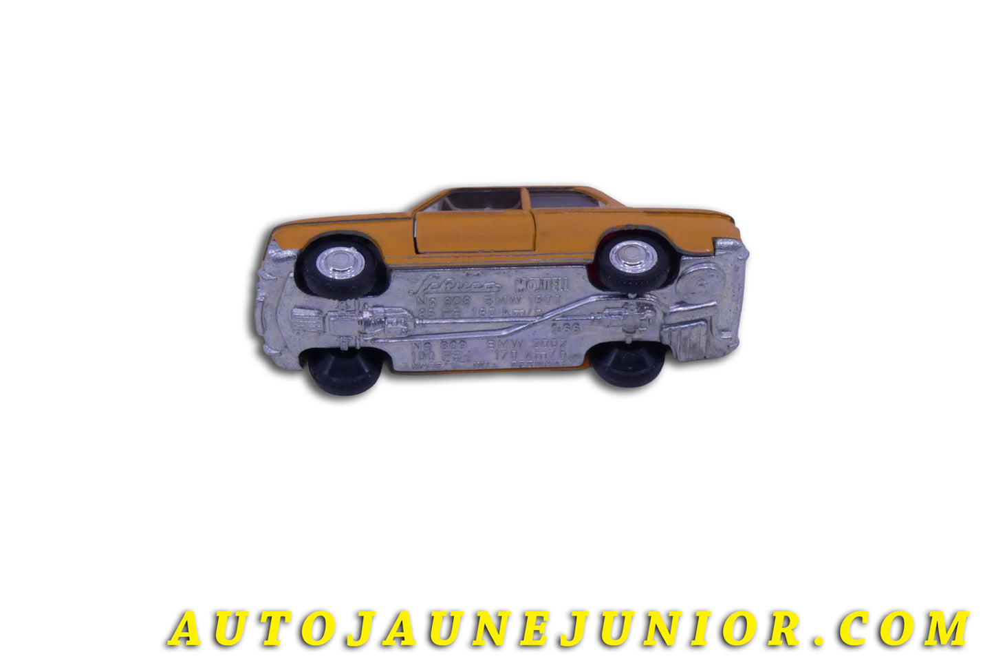 Le Schuco BMW 2002 Berline est en vente sur Auto Jaune Junior ! Découvrez nos collections de diecast Tekno, Politoys, Mebetoys, Mercury, Joal, Diapet, Märklin, TootsieToys.AutoJaune Junior ; Vous avez le même jouet ? Profitez de notre expertise pour vous accompagner dans la vente de vos modèles ou votre collection ! Nous achetons tous lots de miniatures ! Contactez nous !