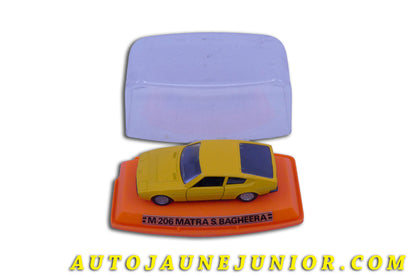 Le Pilen Matra Bagheera est en vente sur Auto Jaune Junior ! Découvrez nos collections de diecast Tekno, Politoys, Mebetoys, Mercury, Joal, Diapet, Märklin, TootsieToys.AutoJaune Junior ; Vous avez le même jouet ? Profitez de notre expertise pour vous accompagner dans la vente de vos modèles ou votre collection ! Nous achetons tous lots de miniatures ! Contactez nous !