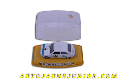 Le Pilen Seat 127 Rallye est en vente sur Auto Jaune Junior ! Découvrez nos collections de diecast Tekno, Politoys, Mebetoys, Mercury, Joal, Diapet, Märklin, TootsieToys.AutoJaune Junior ; Vous avez le même jouet ? Profitez de notre expertise pour vous accompagner dans la vente de vos modèles ou votre collection ! Nous achetons tous lots de miniatures ! Contactez nous !