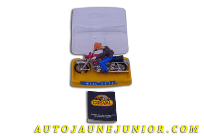 Le #5256 - Guisval - Guzzi - Moto  est en vente sur Auto Jaune Junior ! Tekno, Politoys, Mebetoys, Mercury, Joal, Diapet, Märklin, TootsieToys.Vous avez le même jouet ? Profitez de notre expertise pour vous accompagner dans la vente de vos modèles ou votre collection ! Nous achetons tous lots de miniatures ! Contactez nous ! contact@autojaunejunior.com. 