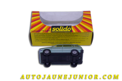Le #5257 - Solido - Nissan - Prairie est en vente sur Auto Jaune Junior ! Tekno, Politoys, Mebetoys, Mercury, Joal, Diapet, Märklin, TootsieToys.Vous avez le même jouet ? Profitez de notre expertise pour vous accompagner dans la vente de vos modèles ou votre collection ! Nous achetons tous lots de miniatures ! Contactez nous ! contact@autojaunejunior.com. 