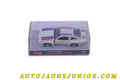 Le Zylmex Chevrolet Monza 2+2 est en vente sur Auto Jaune Junior ! Découvrez nos collections de diecast Tekno, Politoys, Mebetoys, Mercury, Joal, Diapet, Märklin, TootsieToys.AutoJaune Junior ; Vous avez le même jouet ? Profitez de notre expertise pour vous accompagner dans la vente de vos modèles ou votre collection ! Nous achetons tous lots de miniatures ! Contactez nous !