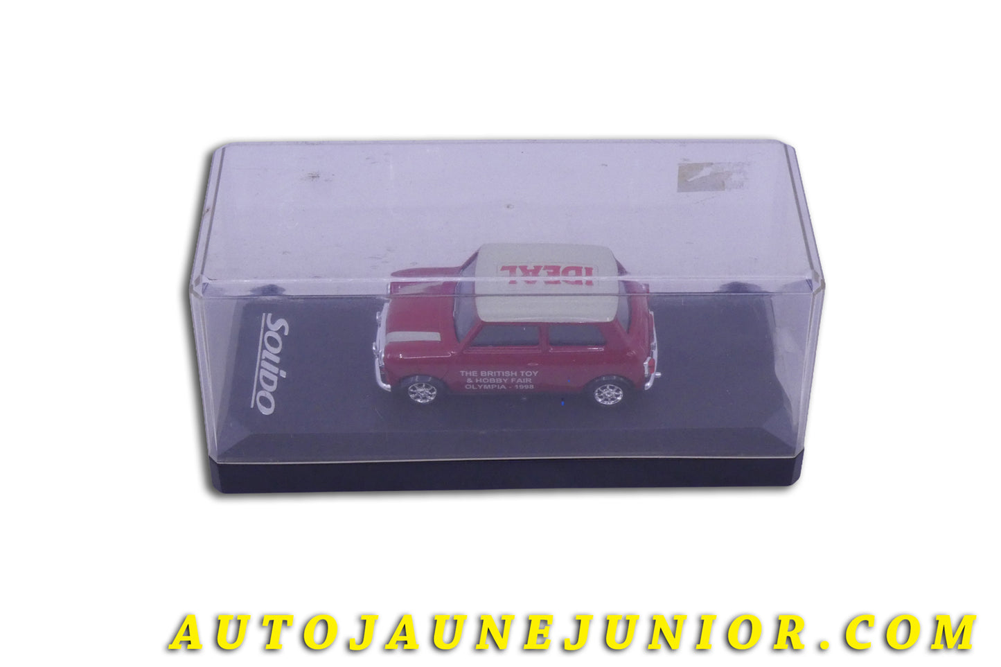 Le #5281 - Solido - Austin - Mini Cooper"Ideal" Code 1 est en vente sur Auto Jaune Junior ! Tekno, Politoys, Mebetoys, Mercury, Joal, Diapet, Märklin, TootsieToys.Vous avez le même jouet ? Profitez de notre expertise pour vous accompagner dans la vente de vos modèles ou votre collection ! Nous achetons tous lots de miniatures ! Contactez nous ! contact@autojaunejunior.com. 