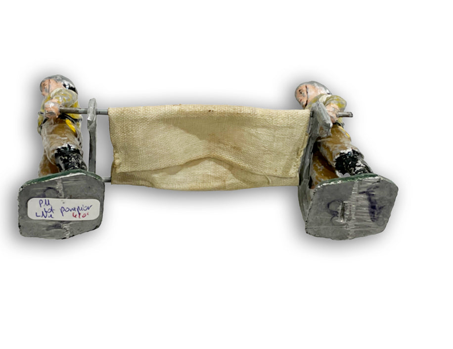 Le PM Figurines Profusion Mecchanica (PM) - Brancardier est en vente sur Auto Jaune Junior ! Découvrez nos collections de diecast Tekno, Politoys, Mebetoys, Mercury, Joal, Diapet, Märklin, TootsieToys.AutoJaune Junior ; Vous avez le même jouet ? Profitez de notre expertise pour vous accompagner dans la vente de vos modèles ou votre collection ! Nous achetons tous lots de miniatures ! Contactez nous !