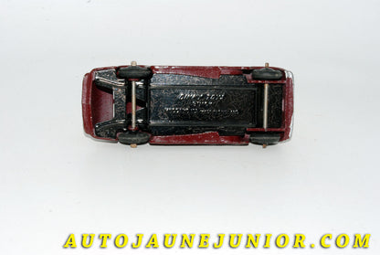 Le #5506 - Dinky Toys - Buick - Viceroy est en vente sur Auto Jaune Junior ! Tekno, Politoys, Mebetoys, Mercury, Joal, Diapet, Märklin, TootsieToys.Vous avez le même jouet ? Profitez de notre expertise pour vous accompagner dans la vente de vos modèles ou votre collection ! Nous achetons tous lots de miniatures ! Contactez nous ! contact@autojaunejunior.com. 