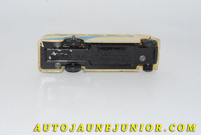 Le #5537 - Dinky Toys - AEC - Car demi -Cabine (Half Cab) est en vente sur Auto Jaune Junior ! Tekno, Politoys, Mebetoys, Mercury, Joal, Diapet, Märklin, TootsieToys.Vous avez le même jouet ? Profitez de notre expertise pour vous accompagner dans la vente de vos modèles ou votre collection ! Nous achetons tous lots de miniatures ! Contactez nous ! contact@autojaunejunior.com. 