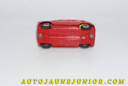 Le #5591 - Corgi Toys - Austin - Seven est en vente sur Auto Jaune Junior ! Tekno, Politoys, Mebetoys, Mercury, Joal, Diapet, Märklin, TootsieToys.Vous avez le même jouet ? Profitez de notre expertise pour vous accompagner dans la vente de vos modèles ou votre collection ! Nous achetons tous lots de miniatures ! Contactez nous ! contact@autojaunejunior.com. 