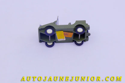 Le #5812 - Gama - DKW - Jeep Tout Terrain est en vente sur Auto Jaune Junior ! Tekno, Politoys, Mebetoys, Mercury, Joal, Diapet, Märklin, TootsieToys.Vous avez le même jouet ? Profitez de notre expertise pour vous accompagner dans la vente de vos modèles ou votre collection ! Nous achetons tous lots de miniatures ! Contactez nous ! contact@autojaunejunior.com. 