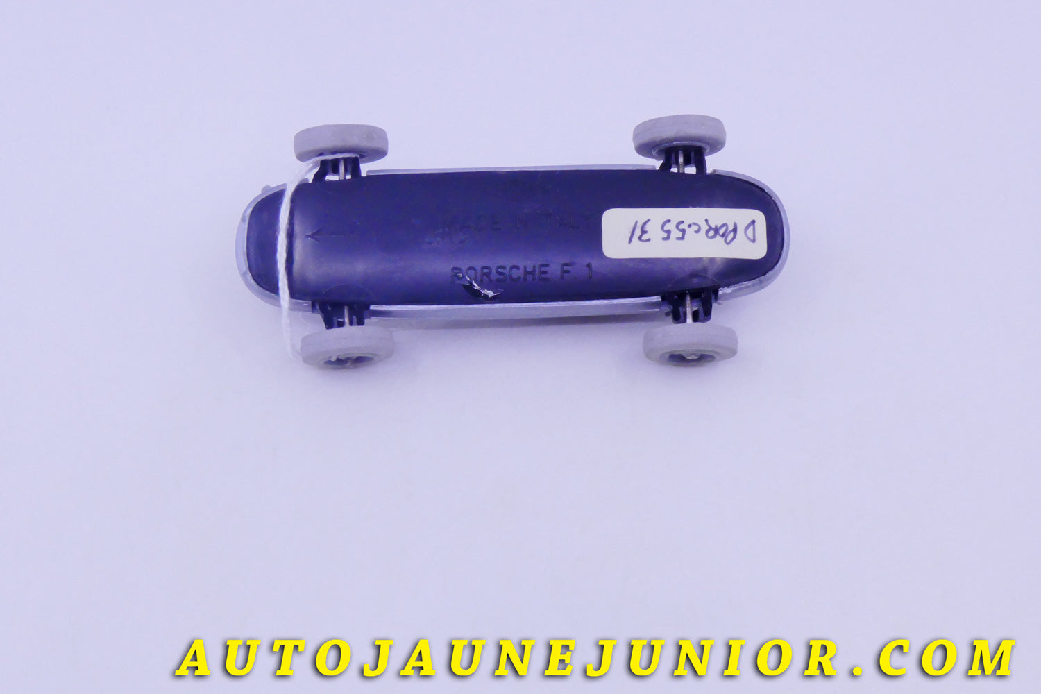 Le #5820 - Ingap - Porsche - Formule 1 #36 est en vente sur Auto Jaune Junior ! Tekno, Politoys, Mebetoys, Mercury, Joal, Diapet, Märklin, TootsieToys.Vous avez le même jouet ? Profitez de notre expertise pour vous accompagner dans la vente de vos modèles ou votre collection ! Nous achetons tous lots de miniatures ! Contactez nous ! contact@autojaunejunior.com. 
