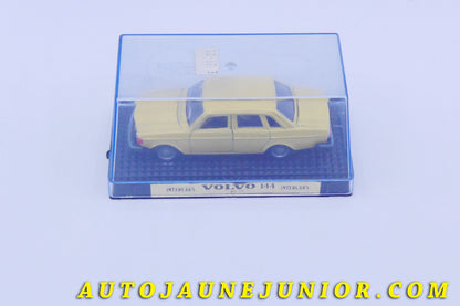Le #5827 - Nacoral - Volvo - 144 Berline est en vente sur Auto Jaune Junior ! Tekno, Politoys, Mebetoys, Mercury, Joal, Diapet, Märklin, TootsieToys.Vous avez le même jouet ? Profitez de notre expertise pour vous accompagner dans la vente de vos modèles ou votre collection ! Nous achetons tous lots de miniatures ! Contactez nous ! contact@autojaunejunior.com. 