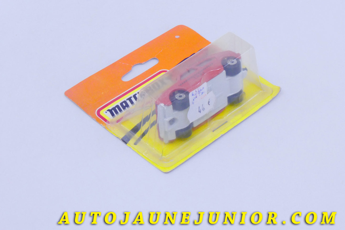 Le #5829 - Matchbox - Volkswagen - Golf Mk1 Taxi est en vente sur Auto Jaune Junior ! Tekno, Politoys, Mebetoys, Mercury, Joal, Diapet, Märklin, TootsieToys.Vous avez le même jouet ? Profitez de notre expertise pour vous accompagner dans la vente de vos modèles ou votre collection ! Nous achetons tous lots de miniatures ! Contactez nous ! contact@autojaunejunior.com. 