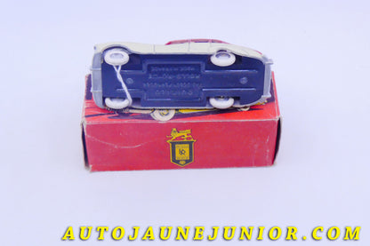 Le #5835 - Quiralu - Rolls Royce - Silver Cloud Rouge et crème est en vente sur Auto Jaune Junior ! Tekno, Politoys, Mebetoys, Mercury, Joal, Diapet, Märklin, TootsieToys.Vous avez le même jouet ? Profitez de notre expertise pour vous accompagner dans la vente de vos modèles ou votre collection ! Nous achetons tous lots de miniatures ! Contactez nous ! contact@autojaunejunior.com. 