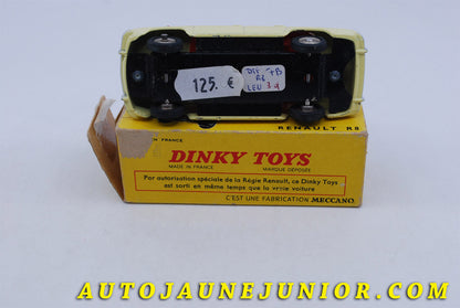 Le Dinky Toys – Renault R8 - est en vente sur Auto Jaune Junior ! Découvrez nos collections de diecast: Dinky-Toys, Corgi, Corgi-Toys, Solido, Norev, Minialuxe, CIJ, C-I-J, JRD, J-R-D, Matchbox, Majorette, Tekno, Politoys, Mebetoys, Mercury, Joal, Diapet, Märklin, TootsieToys.