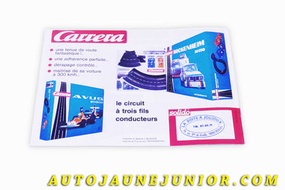 Le #6102 - Solido - Catalogue - 1977 - 24 Pages est en vente sur Auto Jaune Junior ! Tekno, Politoys, Mebetoys, Mercury, Joal, Diapet, Märklin, TootsieToys.Vous avez le même jouet ? Profitez de notre expertise pour vous accompagner dans la vente de vos modèles ou votre collection ! Nous achetons tous lots de miniatures ! Contactez nous ! contact@autojaunejunior.com. 