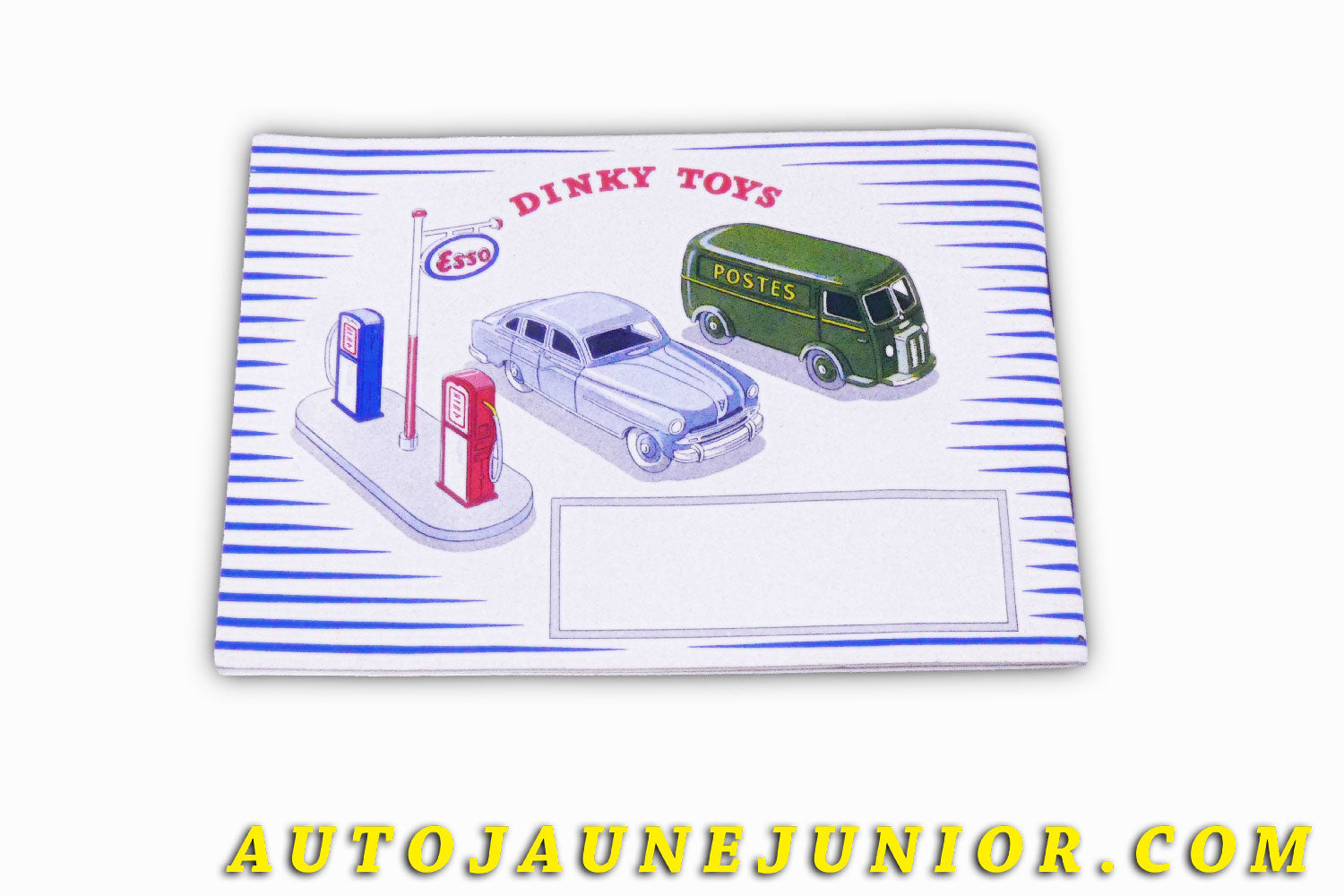 Le #6110 - Dinky Toys - Catalogue - Année 1954 - 18 Pages est en vente sur Auto Jaune Junior ! Tekno, Politoys, Mebetoys, Mercury, Joal, Diapet, Märklin, TootsieToys.Vous avez le même jouet ? Profitez de notre expertise pour vous accompagner dans la vente de vos modèles ou votre collection ! Nous achetons tous lots de miniatures ! Contactez nous ! contact@autojaunejunior.com. 